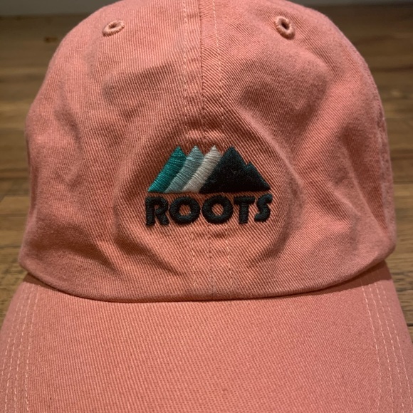 Pink Roots Baseball Hat - Picture 2 of 4